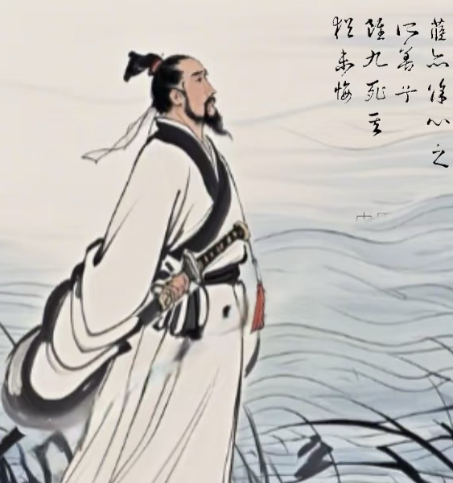 屈原十大经典名句:千年诗魂的永恒回响